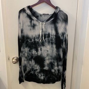 Brandi Melville one size fits all tie-dye sweater